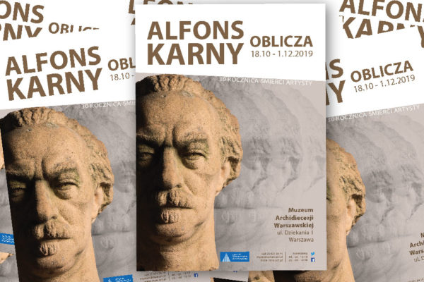 Alfons karny. Oblicza cover