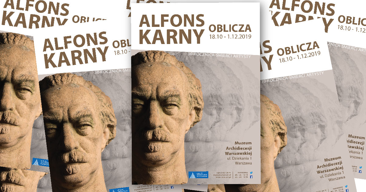 Alfons karny. Oblicza cover